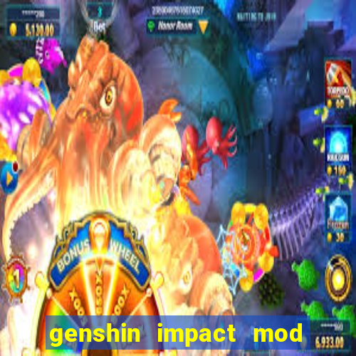 genshin impact mod menu 2024